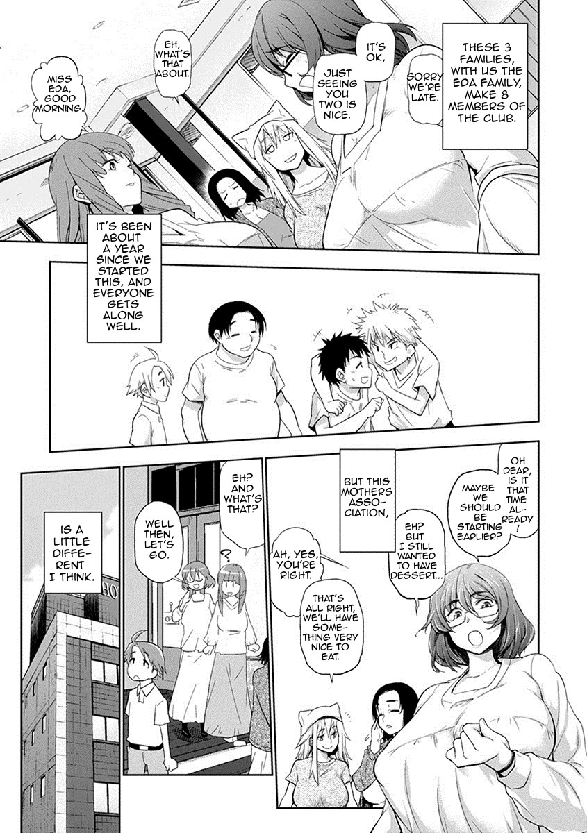hentai manga I Wanna Do It With Mom Too!